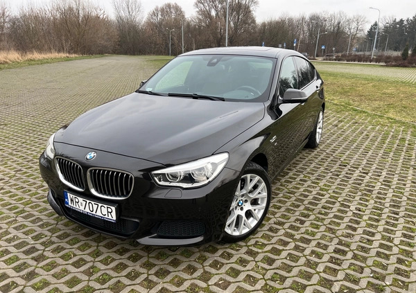 BMW Seria 5 cena 120000 przebieg: 160000, rok produkcji 2016 z Radom małe 352